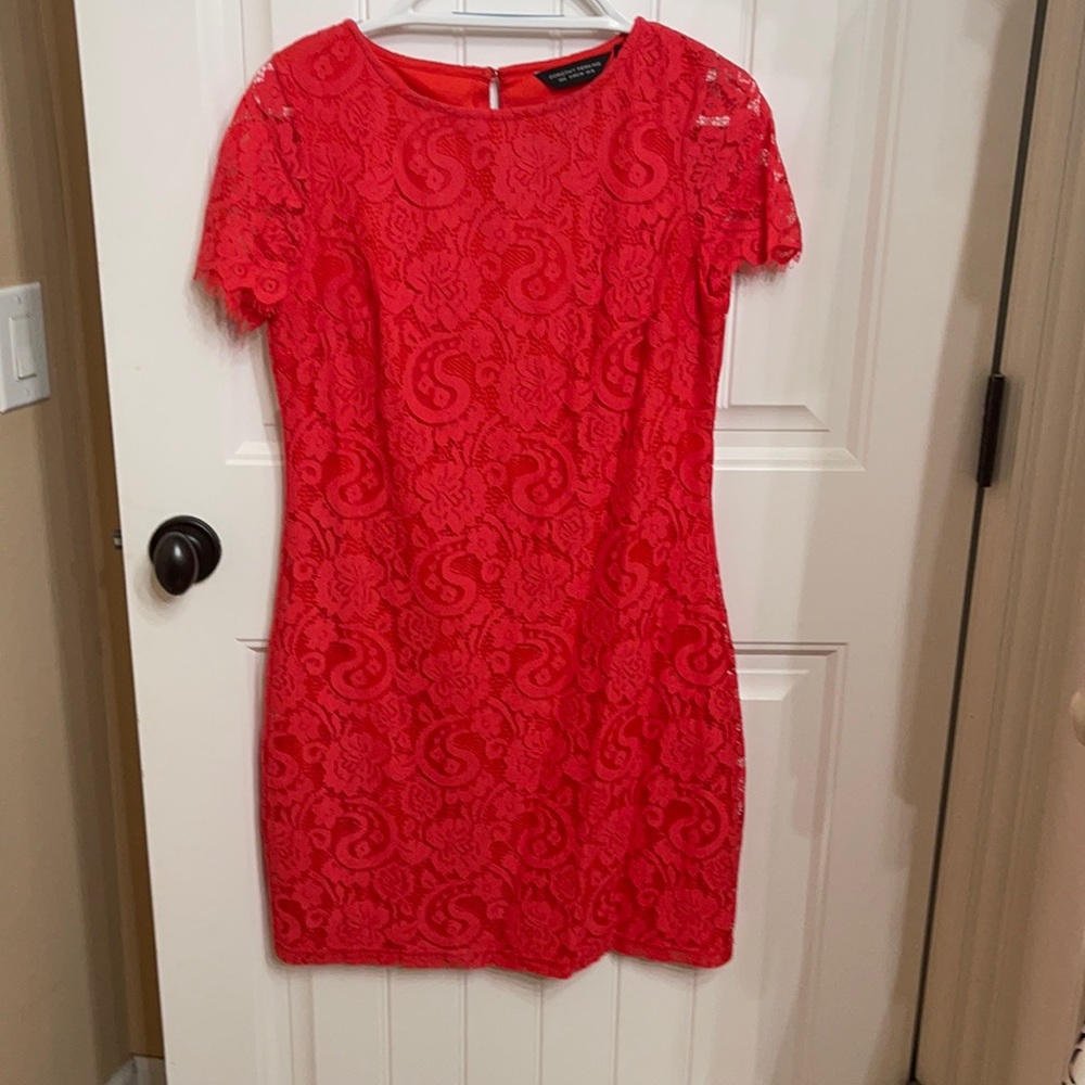 Lace dress